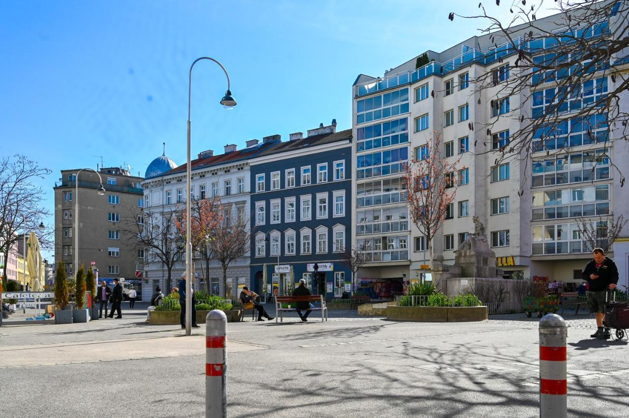 Cozy Apartment Margareten Виена Екстериор снимка