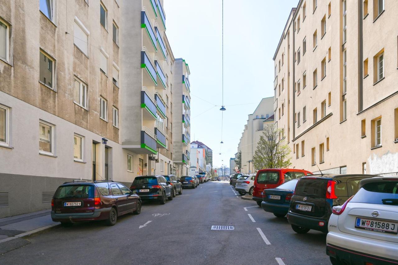 Cozy Apartment Margareten Виена Екстериор снимка